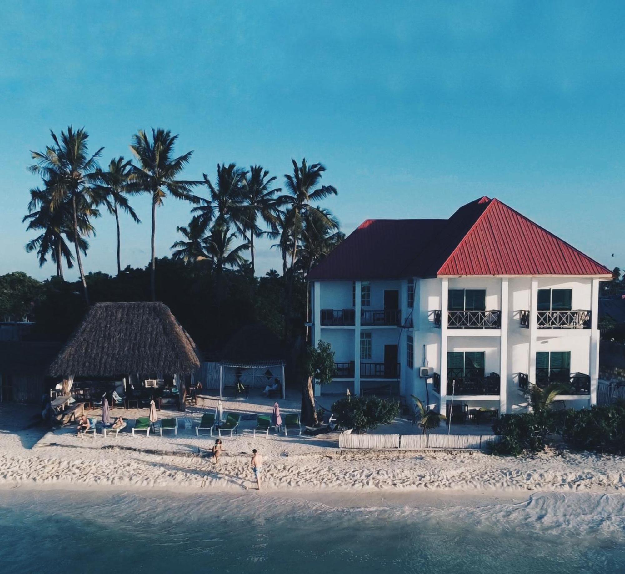 Crystal Beach Nungwi Exteriör bild